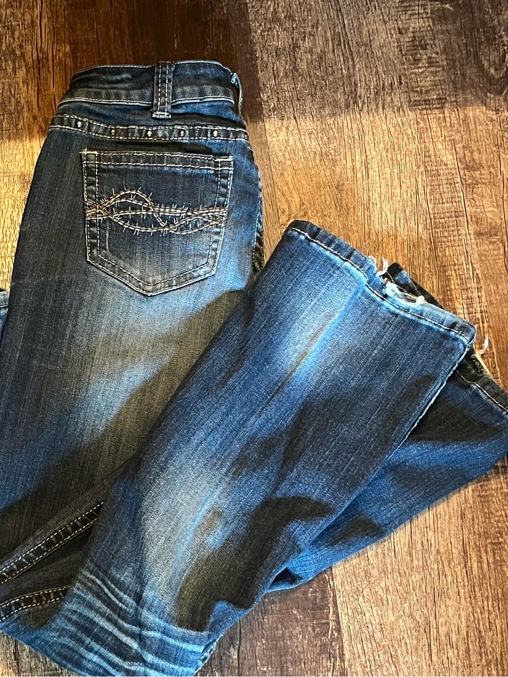 Size 26 Cowgirl Tuff Jeans